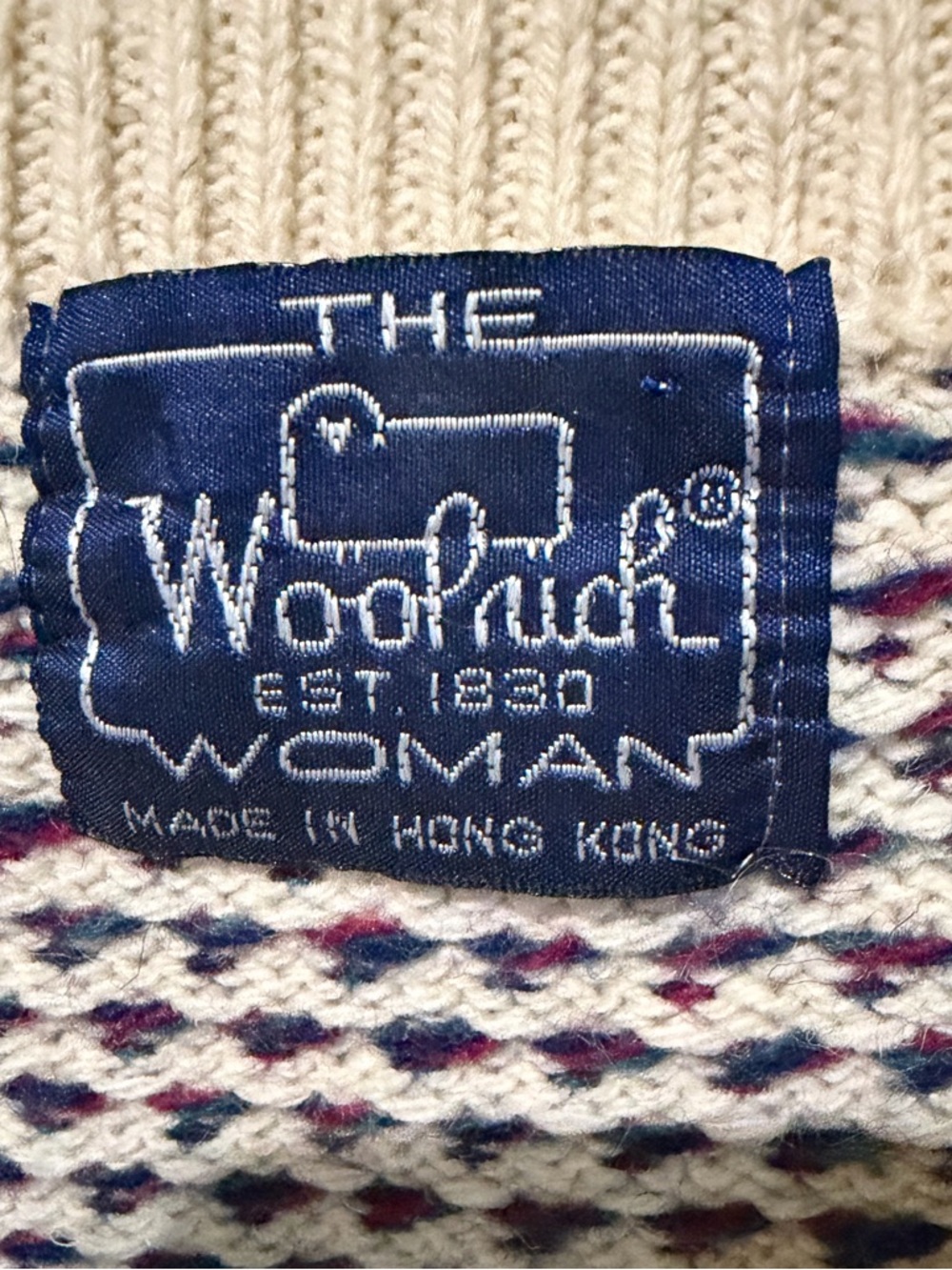 Vintage Woolrich Cardigan - Picture 3 of 5